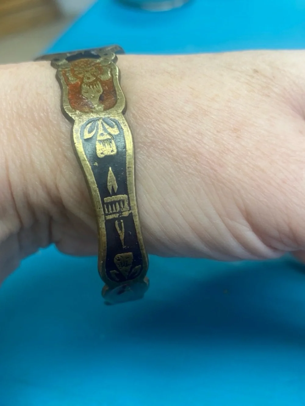 Vintage made in India Bangle